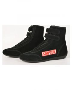 Simpson Safety Shoe Driving High-Top SFI 3.3/5 Suede Outer Nomex Inne