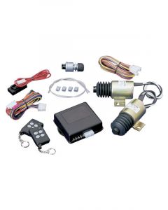 Spal Advanced Technologies Shaved Door Handle Kit 40 lb Solenoids H