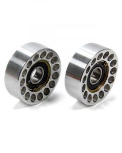 Steeda Autosports Idler / Tensioner Pulley Serpentine Aluminum Natur