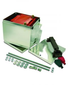 Taylor/Vertex Battery Box Sealed 9-1/2 x 8-1/4 x 7-3/4 in Hardware Incl