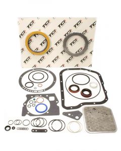 TCI Transmission Rebuild Kit Automatic Master Racing Overhaul Clutches