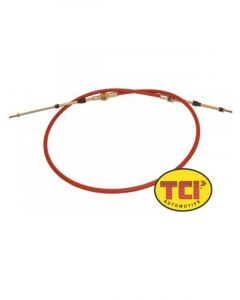 TCI Shifter Cable 6 ft Long 2 in Stroke Steel Cable Nylon Liner TCI Sh