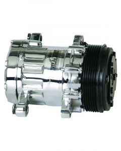 Tuff-Stuff Air Conditioning Compressor Peanut Style R-134A 6 Rib Ser