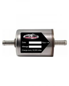 Tuff-Stuff Power Steering Filter In-Line 3/8 in Hose Barb Inlet 3/8 in H
