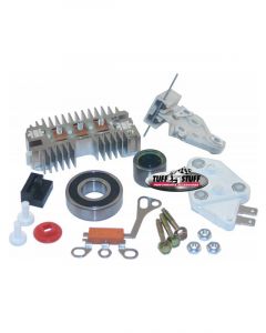 Tuff-Stuff Alternator Rebuild Kit Complete Bearings Included GM 10SI 1-