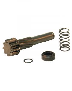 Tilton Starter Pinion Gear Kit Cap / Clip / Pinion Gear / Return Sprin