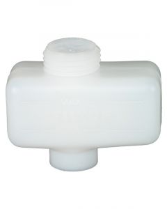 Tilton Master Cylinder Reservoir 10.7 oz Plastic White Tilton 74 / 75-