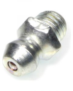 Ti22 Performance Grease Fitting Straight 1/4-28 in Thread Steel Zinc