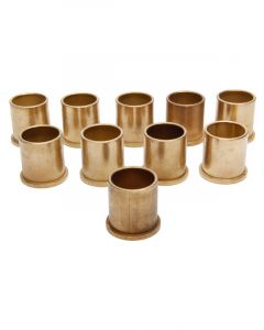 Ti22 Performance Torsion Bar Bushing 1-1/8 in ID Bronze Natural 0.
