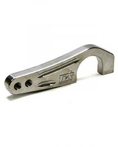 Ti22 Performance Steering Arm Passenger Side 3-1/4 in Bolt Span Alumi