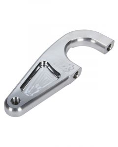 Ti22 Performance Steering Arm Combo Passenger Side Aluminum Clear Ano