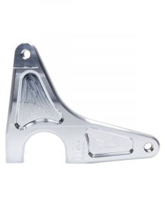Ti22 Performance Steering Arm Combo Driver Side Aluminum Clear Anodiz
