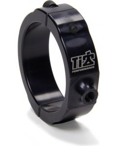 Ti22 Performance Axle Clamp Aluminum Black Anodize 2-1/2 in Axle Tube