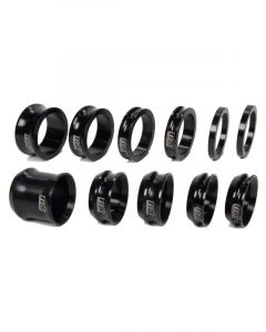 Ti22 Performance Axle Spacer Kit Two 0.250 / Two 0.500 / One 0.750 /