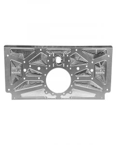 Ti22 Performance Motor Plate Rear 24-5/8 x 12-7/16 x 3/8 in Aluminum