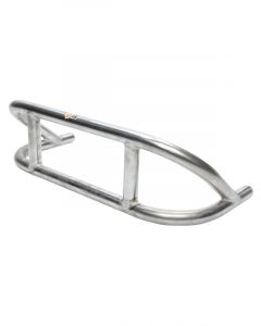 Ti22 Performance Bumper Stacked Front 1 in Tube Stainless Natural Spr