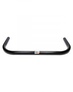 Ti22 Performance Bumper Front 1 in Tube Single Bar Chromoly Black Spr