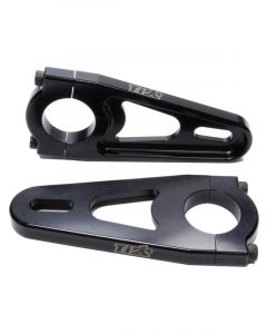 Ti22 Performance Fuel Cell Mount Bolt-On Aluminum Black Anodize Upper