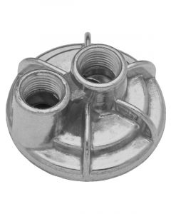 Trans-Dapt Oil Filter Adapter Bypass 13/16-16 in Center Thread 1/2 in NP