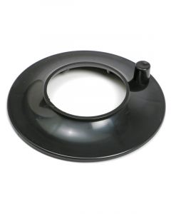 Trans-Dapt Air Cleaner Adapter 2-5/8 in Air Cleaner to 5-1/8 in Carb Fla