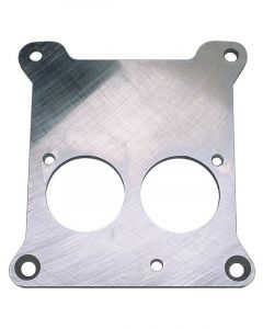 Trans-Dapt For BB Chevy TBI on to Holley 4BBL Manifold- Front Mount