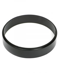 Trans-Dapt Air Cleaner Spacer 1 in Thick 5-1/8 in Carb Flange Plastic Bl