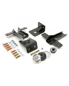 Trans-Dapt Motor Mount Bolt-On Steel Rubber Pads Ford Fullsize Truck 195