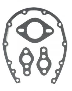 Trans-Dapt Timing Cover Gasket - Composite For Small Block Chevy - Kit