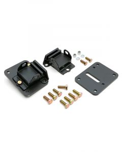 Trans-Dapt Motor Mount Bolt-On 1-3/4 in Forward Mount GM LS-Series Kit