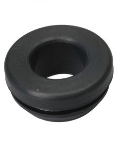 Trans-Dapt PCV Grommet - 3/4 in ID - 1-1/4 in OD - Rubber - Black - Each