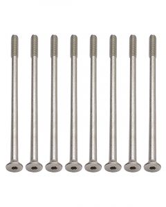 Trans-Dapt Valve Cover Fastener Bolt 1/4-20" Thread 5.375" Long