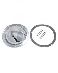 Trans-Dapt For GM Intermediates 1/2 Ton Trucks (10Bolt), Complete Chrome