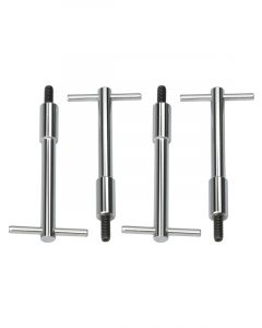 Trans-Dapt Valve Cover Fastener Stud 1/4-20" Thread 1.000" Long 4-1/