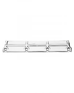 Trans-Dapt Radiator Support Panel 31-3/8 in Long 5-3/4 in Wide 4-Bolt He