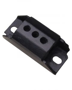 Trans-Dapt Transmission Mount Rubber / Steel Black Paint For GM 1958-88