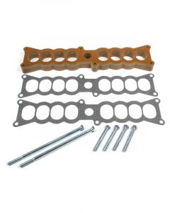 Trick Flow Intake Plenum Spacer EFI Heat 1 in Tall Gaskets / Har
