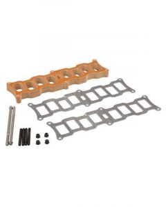Trick Flow Intake Plenum Spacer EFI Heat 1 in Tall Gaskets / Har