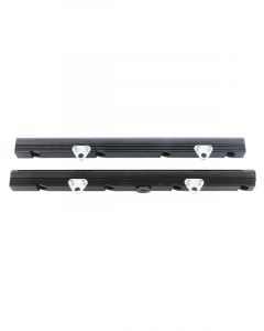 Trick Flow Fuel Rail 8 AN Female O-Ring Inlets 8 AN Female O-Rin