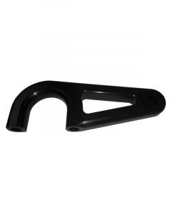 Triple X Race Components Steering Arm Aluminum Black Anodize X