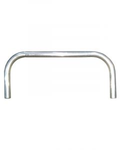 Triple X Race Components Bumper Front 1 in Tube Single Bar Aluminu