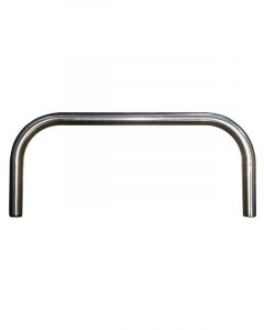 Triple X Race Components Bumper Front 1 in Tube Single Bar Stainle