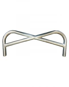 Triple X Race Components Bumper Front 1 in Tube Pretzel Style Stai