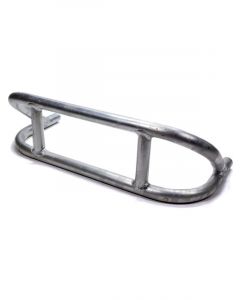 Triple X Race Components Bumper Front 1 in Tube Stacked Aluminum N