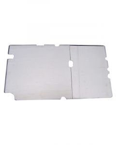 Triple X Race Components Kick Panel Passenger Side Aluminum White