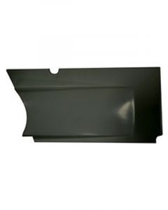 Triple XXX Rh Upper Kick Panel Black - Horizontal Split - Sprint