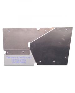 Triple X Race Components Kick Panel Quick Access Driver Side Lower