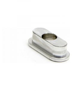 U-B Machine Control Arm Caster Slug 1/2 in ID Hole 1/4 in Offset Al