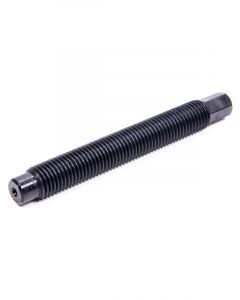 U-B Machine Jack Bolt 1-8 in Thread 11 in Long Aluminum Black Paint U