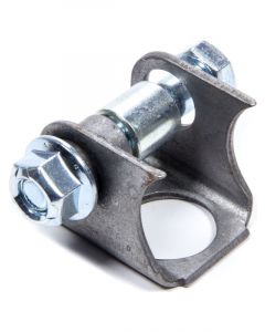 U-B Machine Shock Mount Driver Side Weld-On Straight Steel Natural Un