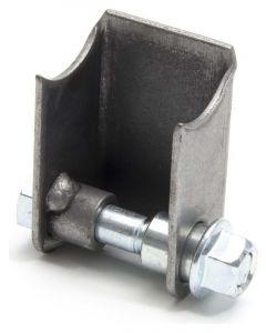 U-B Machine Shock Mount Passenger Side Weld-On Long Straight Steel Na